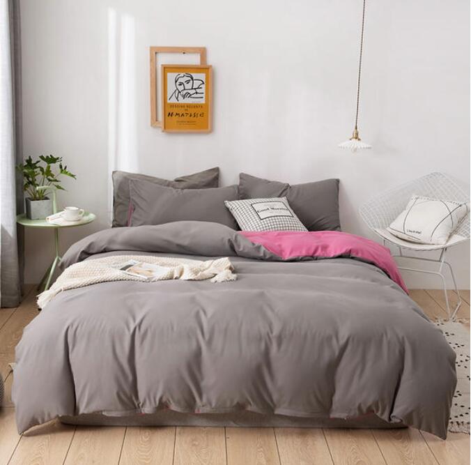 3D Gray 2086 Bed Pillowcases Quilt