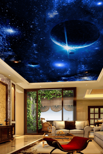 Vast Blue Universe Wallpaper AJ Wallpaper 2 