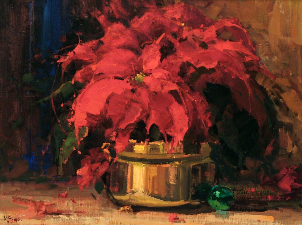 Gorgeous Flowers Painting Wallpaper AJ Wallpaper 2 