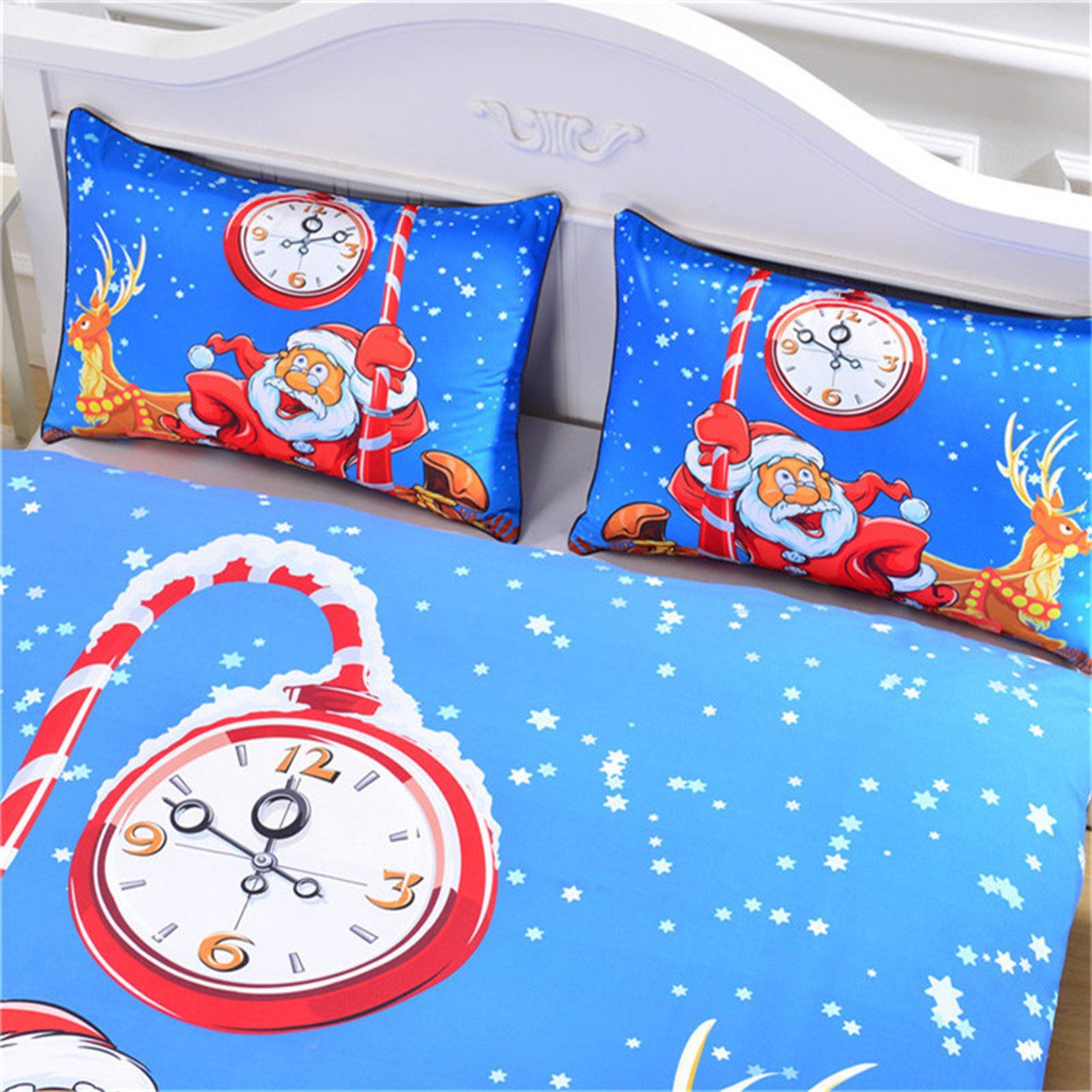 3D Christmas bells 177 Bed Pillowcases Quilt Wallpaper AJ Wallpaper 