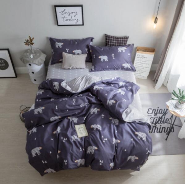 3D Polar Bear 4014 Bed Pillowcases Quilt