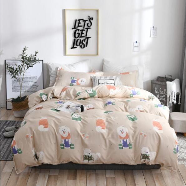 3D Pet Dog 4020 Bed Pillowcases Quilt