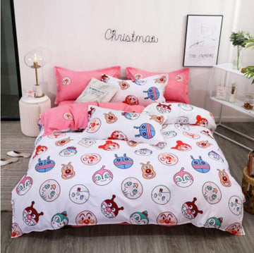 3D Anpanman 4034 Bed Pillowcases Quilt