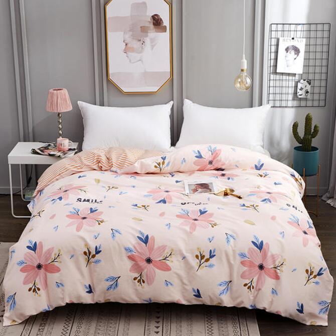 3D Pink Flower 3135 Bed Pillowcases Quilt