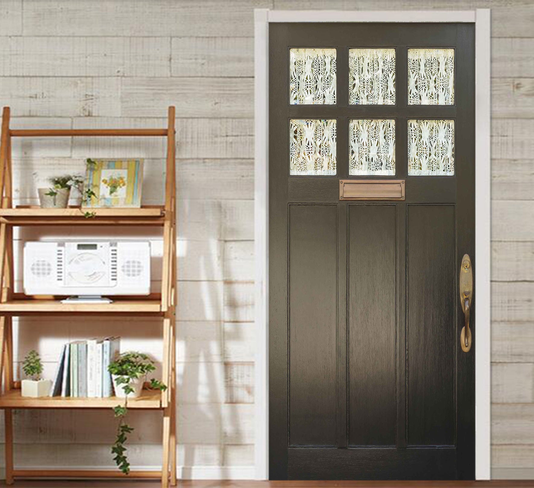 3D Patterned Glass Door 027 Door Mural