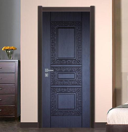 3D black carved painting door mural Wallpaper AJ Wallpaper 
