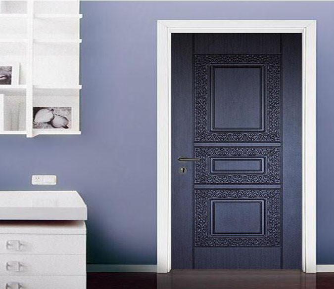 3D rectangle pattern decoration door mural Wallpaper AJ Wallpaper 