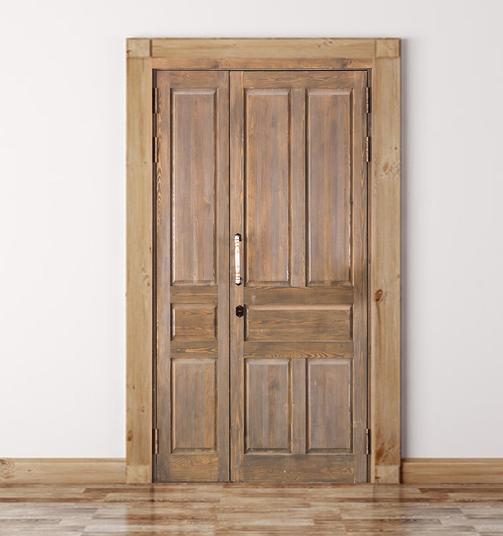 3D Wood Color 23004 Door Mural