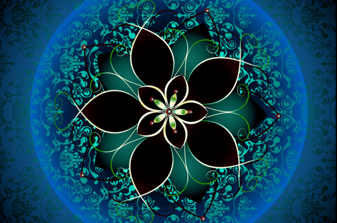 Elegant Decorative Pattern Wallpaper AJ Wallpaper 2 