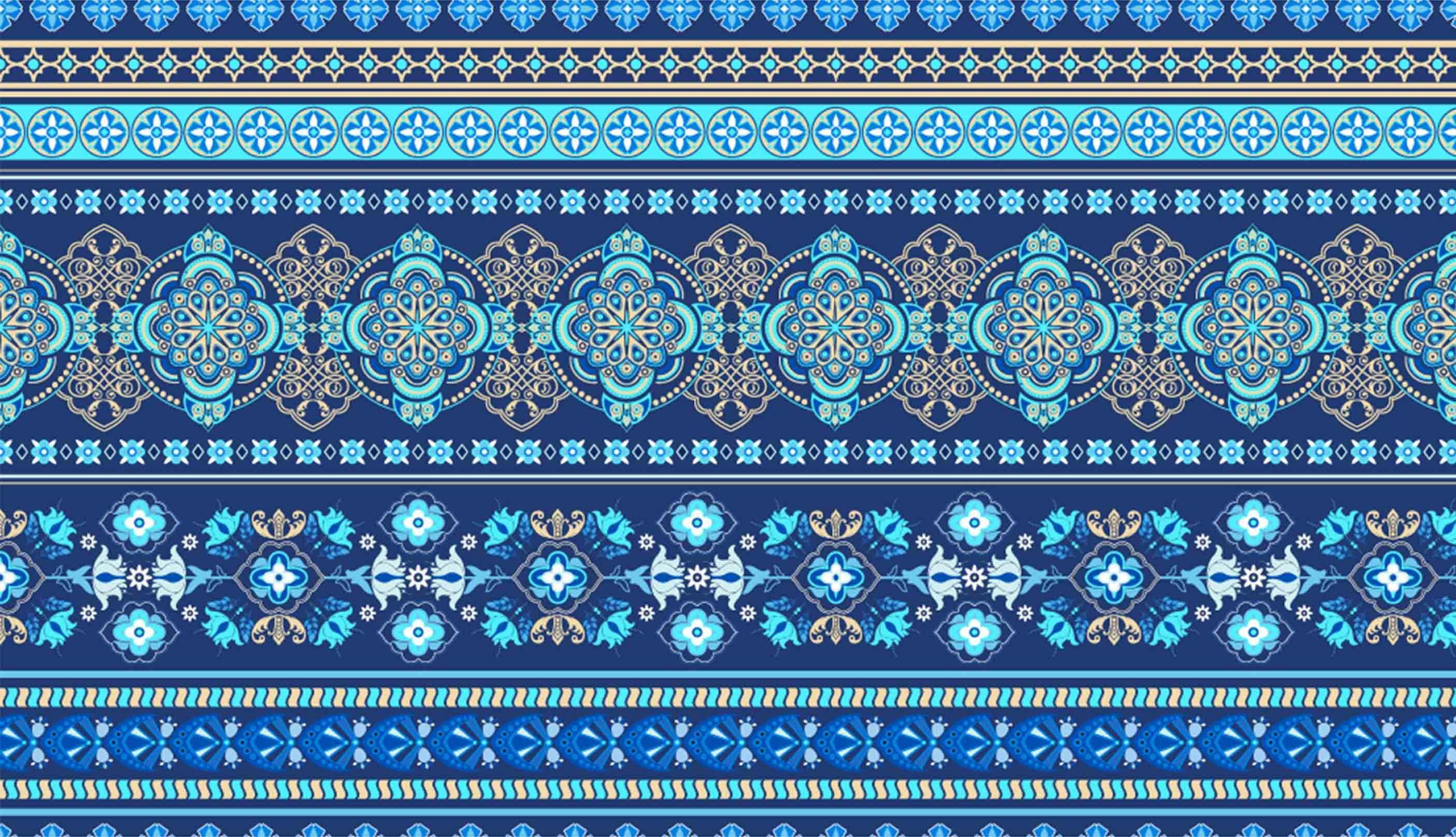 3D Pretty Vintage Pattern 694 Kitchen Mat Floor Mural Wallpaper AJ Wallpaper 