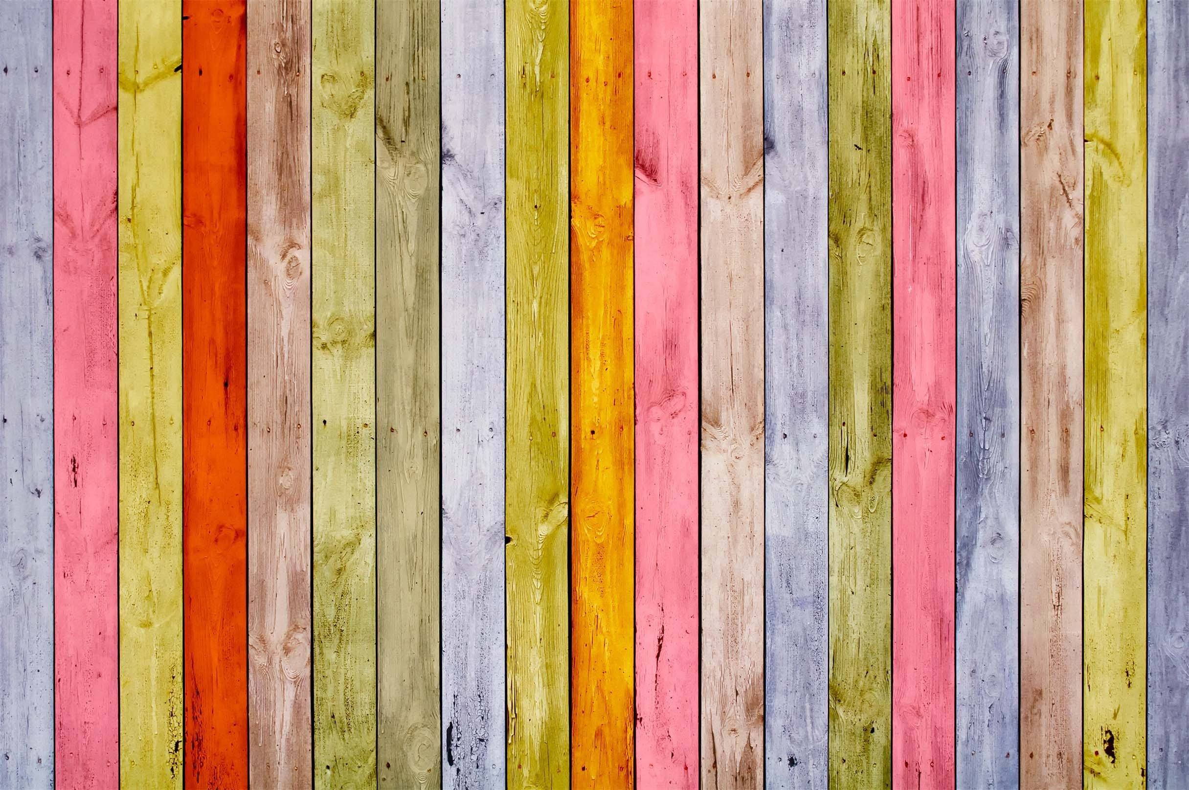 3D Color Wood Boards Kitchen Mat Floor Mural Wallpaper AJ Wallpaper 