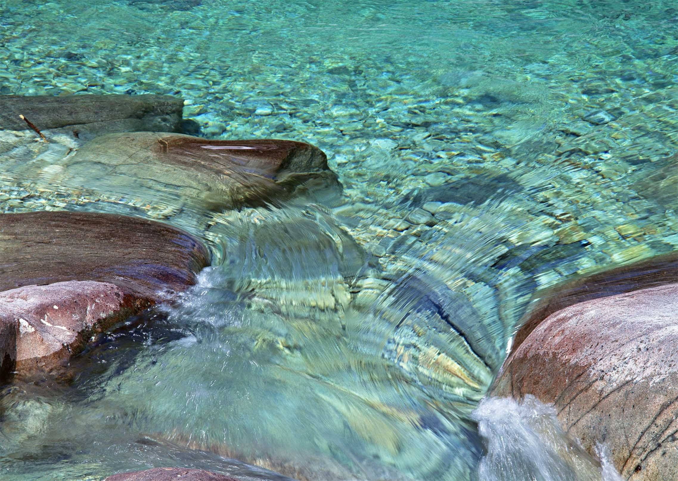 3D Crystal Clear Water 18 Kitchen Mat Floor Mural Wallpaper AJ Wallpaper 