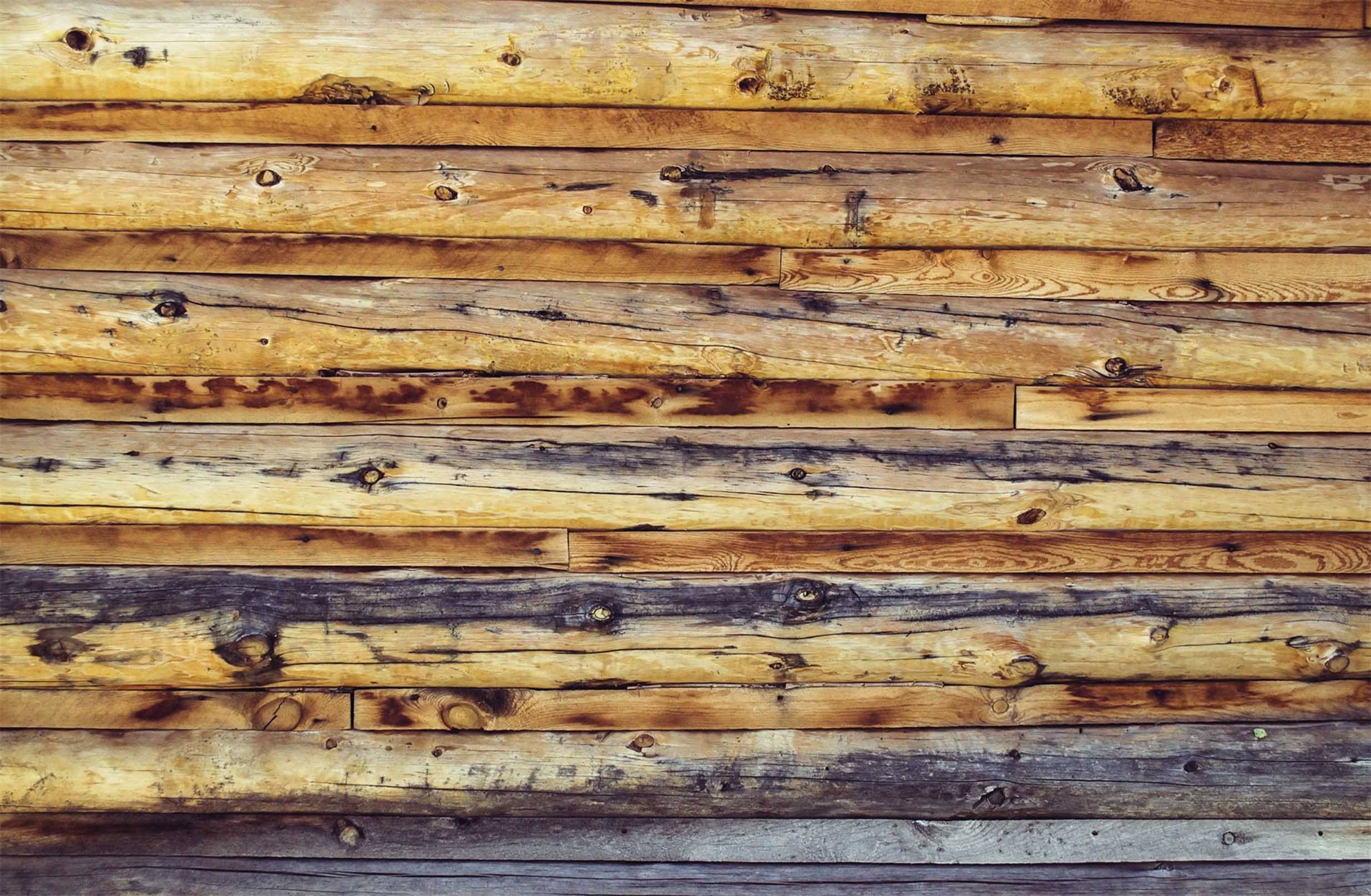 3D Wooden Planks Kitchen Mat Floor Mural Wallpaper AJ Wallpaper 