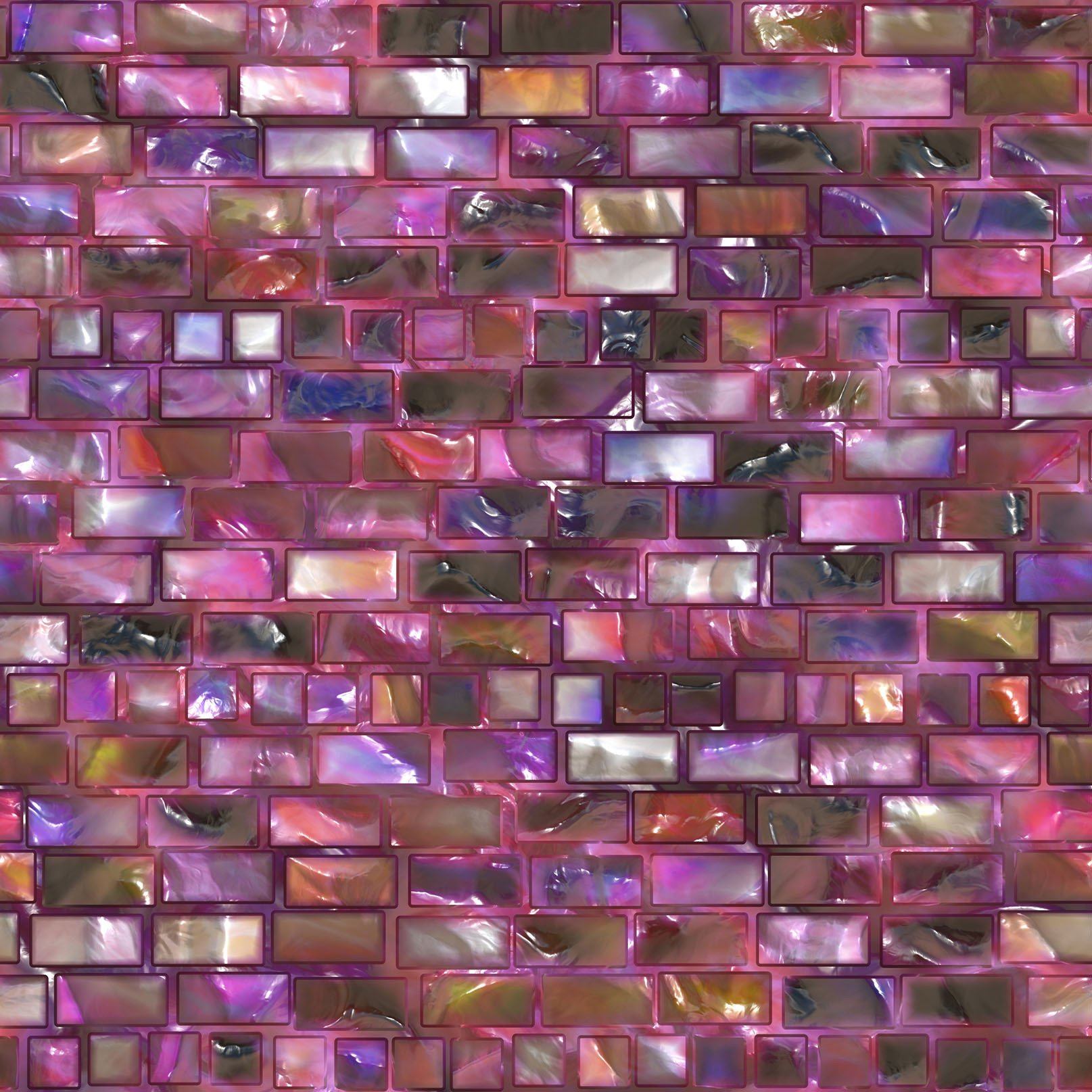 3D Colorful Bricks 560 Kitchen Mat Floor Mural Wallpaper AJ Wallpaper 