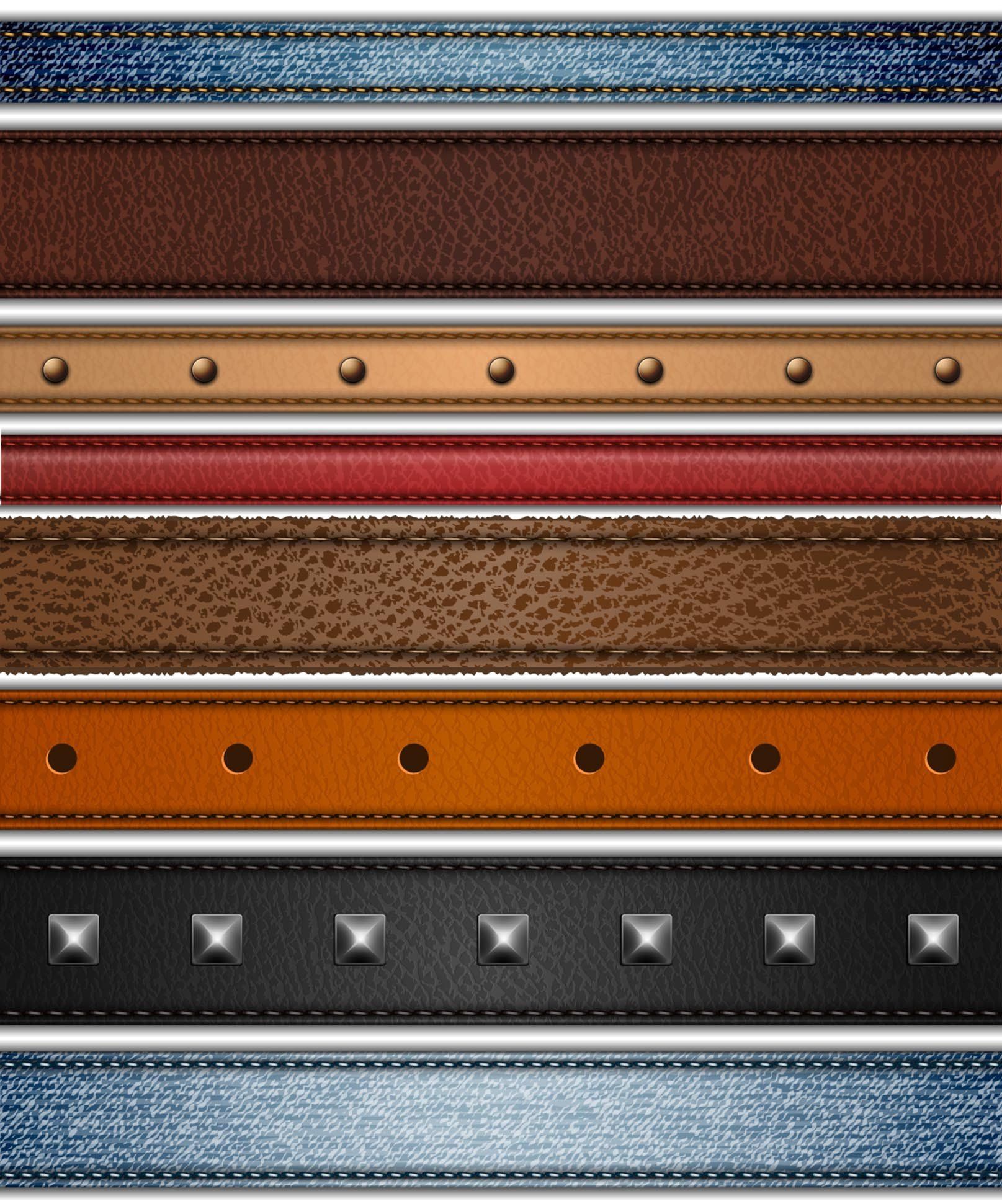 3D Leather Belts 541 Kitchen Mat Floor Mural Wallpaper AJ Wallpaper 