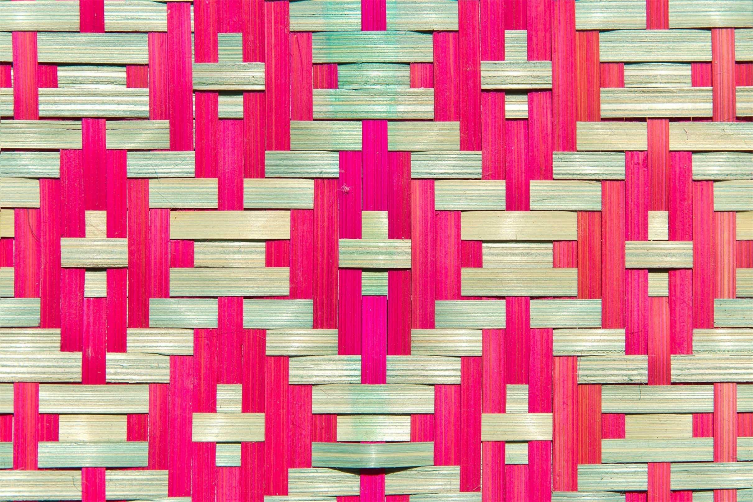 3D Color Bamboo Pattern Kitchen Mat Floor Mural Wallpaper AJ Wallpaper 
