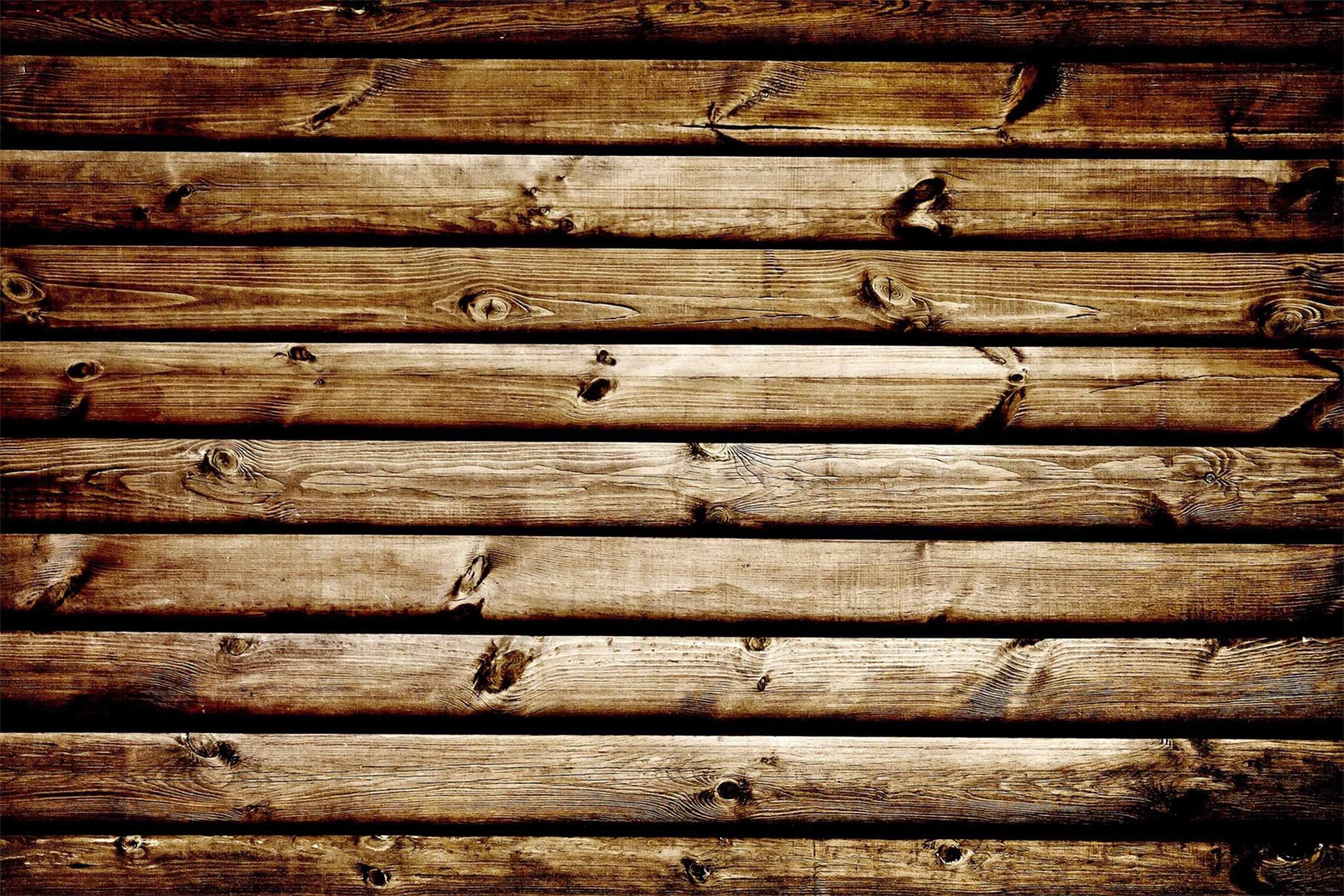 3D Retro Wood Boards Kitchen Mat Floor Mural Wallpaper AJ Wallpaper 