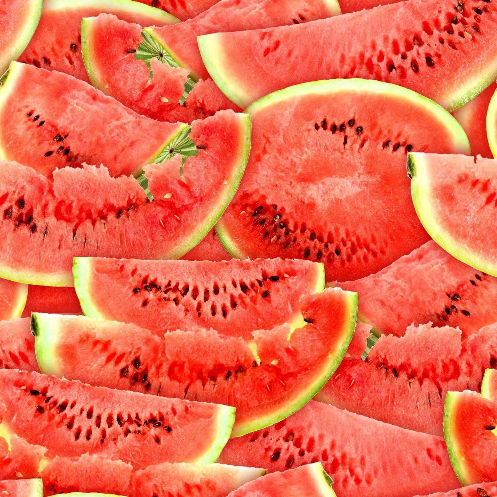 3D Watermelon Slices Kitchen Mat Floor Mural Wallpaper AJ Wallpaper 