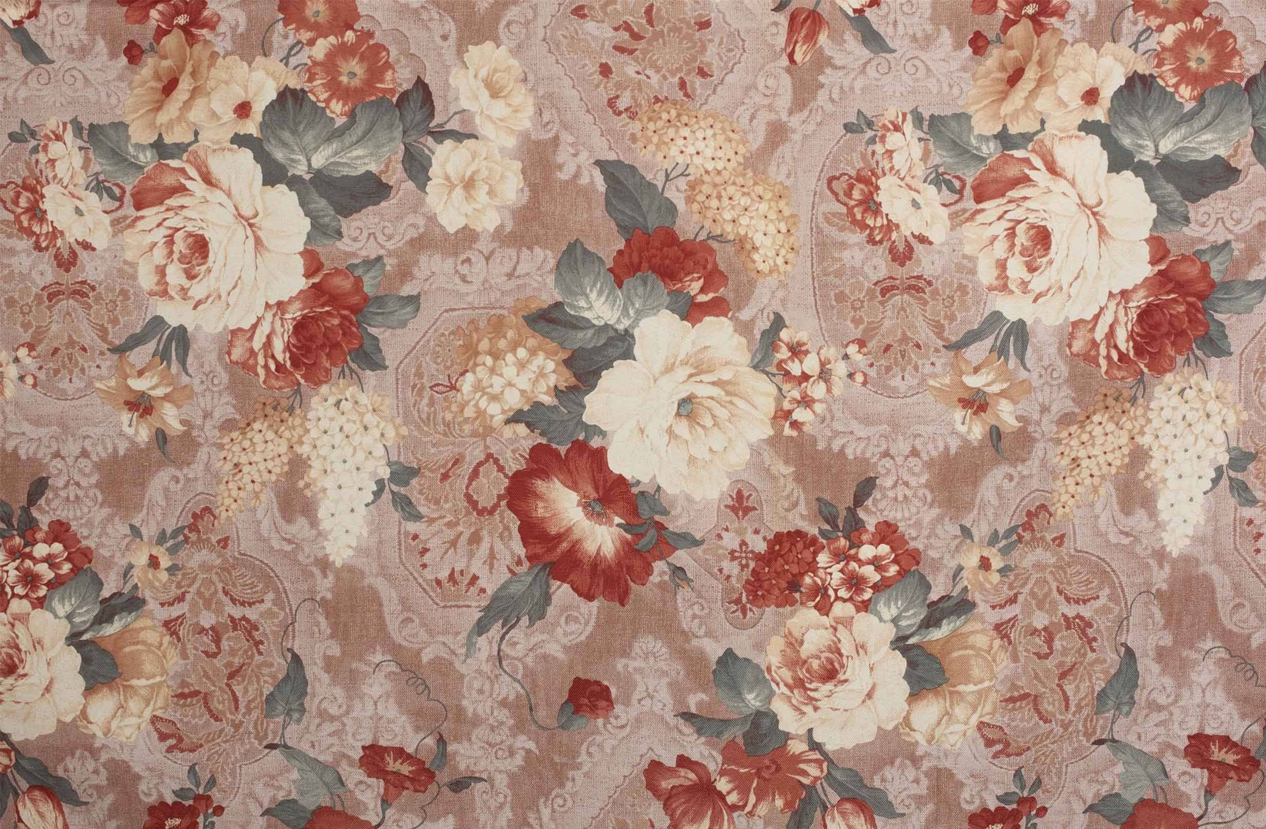 3D Retro Flowers Pattern 692 Kitchen Mat Floor Mural Wallpaper AJ Wallpaper 