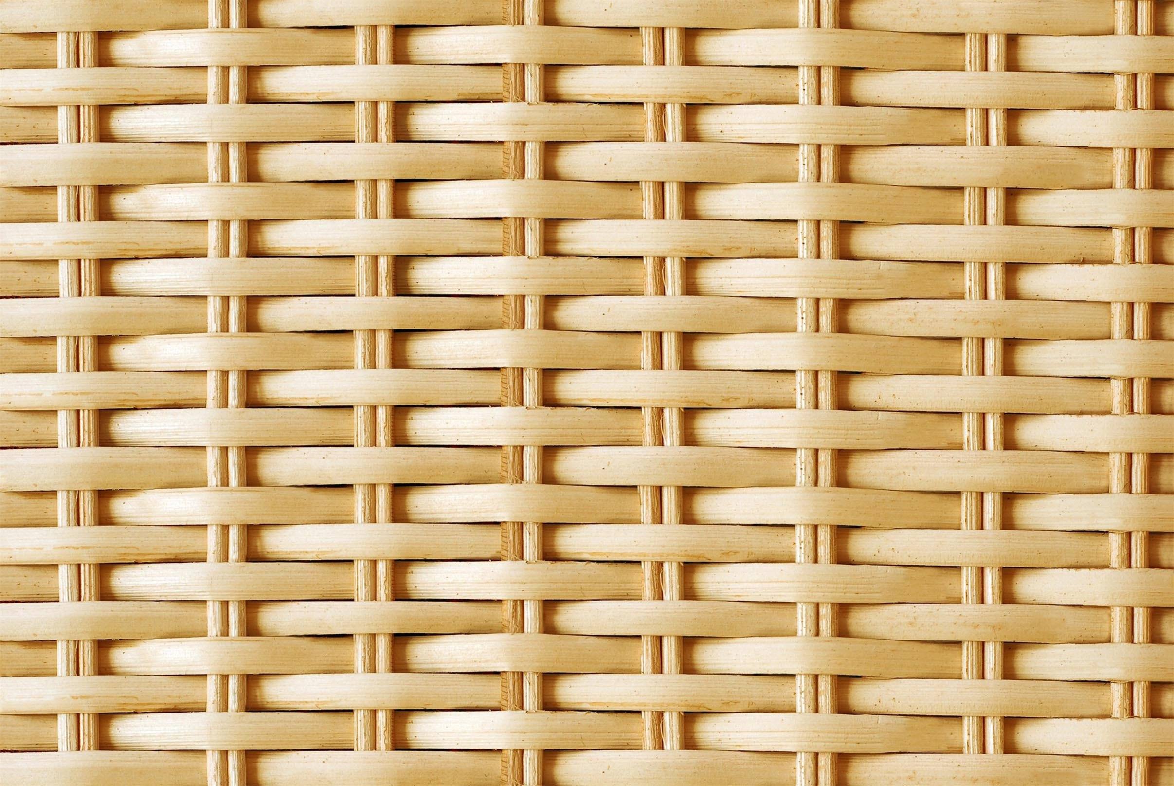 3D Classic Bamboo Weave Kitchen Mat Floor Mural Wallpaper AJ Wallpaper 