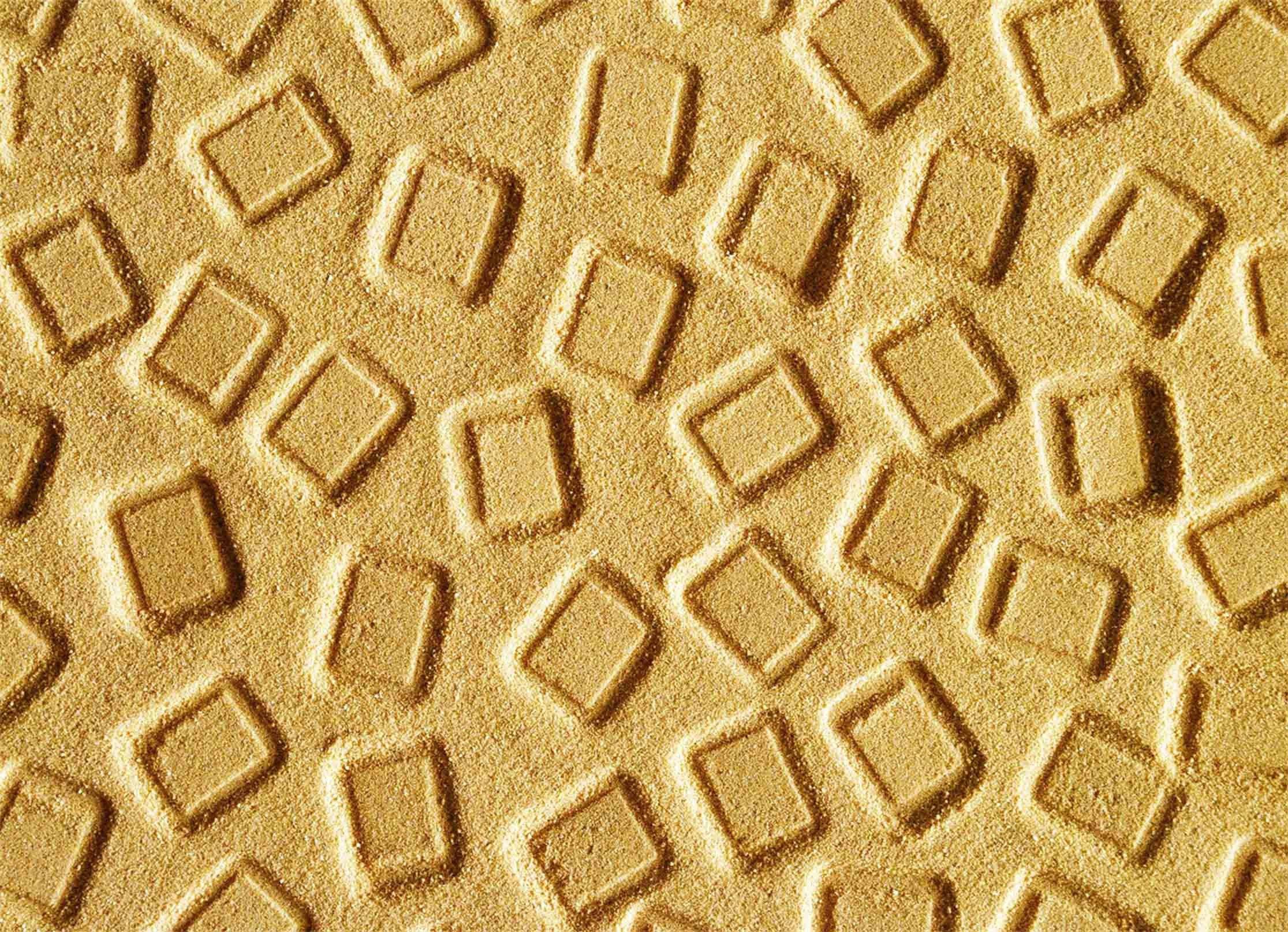 3D Sands Pattern Kitchen Mat Floor Mural Wallpaper AJ Wallpaper 