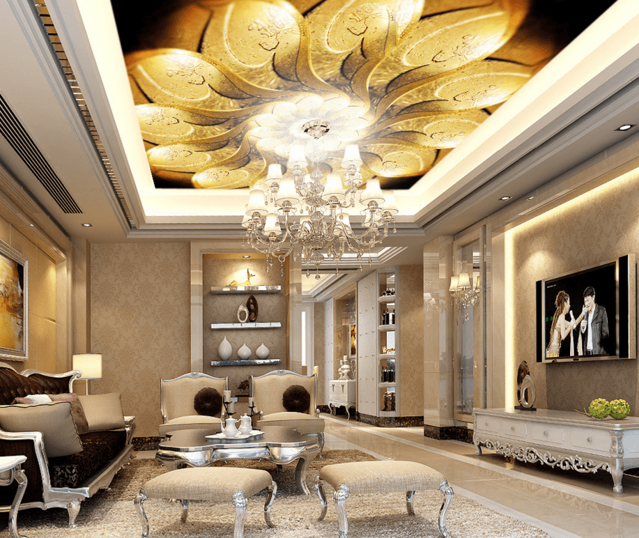 Gorgeous Metal Blossom Wallpaper AJ Wallpaper 2 