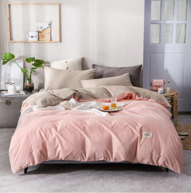3D Pink 4094 Bed Pillowcases Quilt