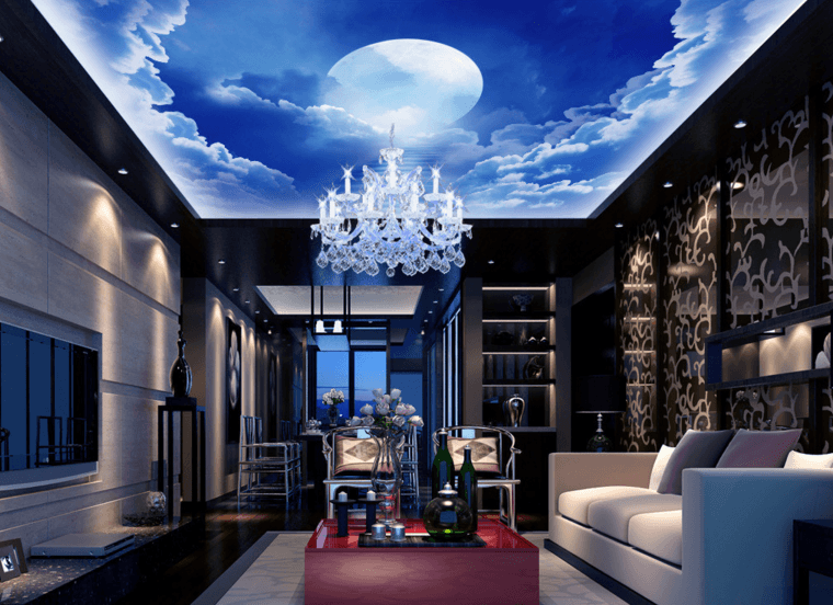 Full Moon Staircase 103 Wallpaper AJ Wallpaper 