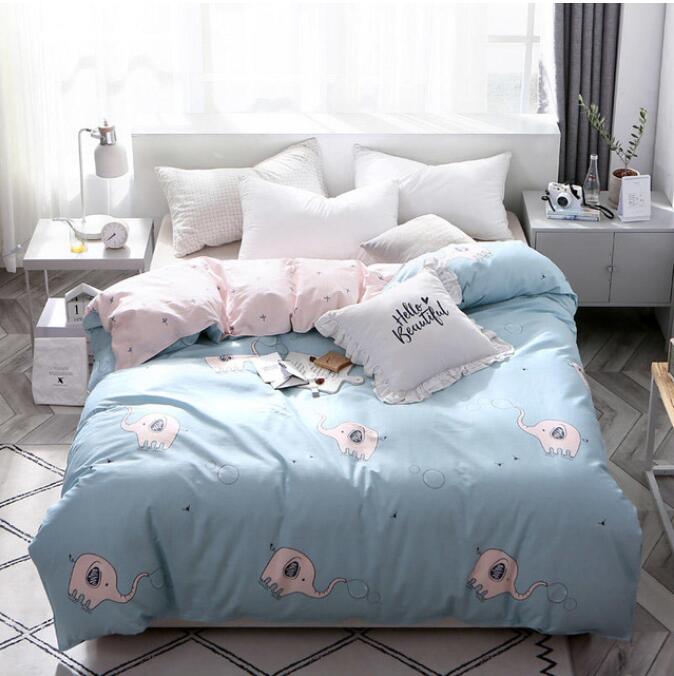 3D Mint Green Background White Flower 3184 Bed Pillowcases Quilt