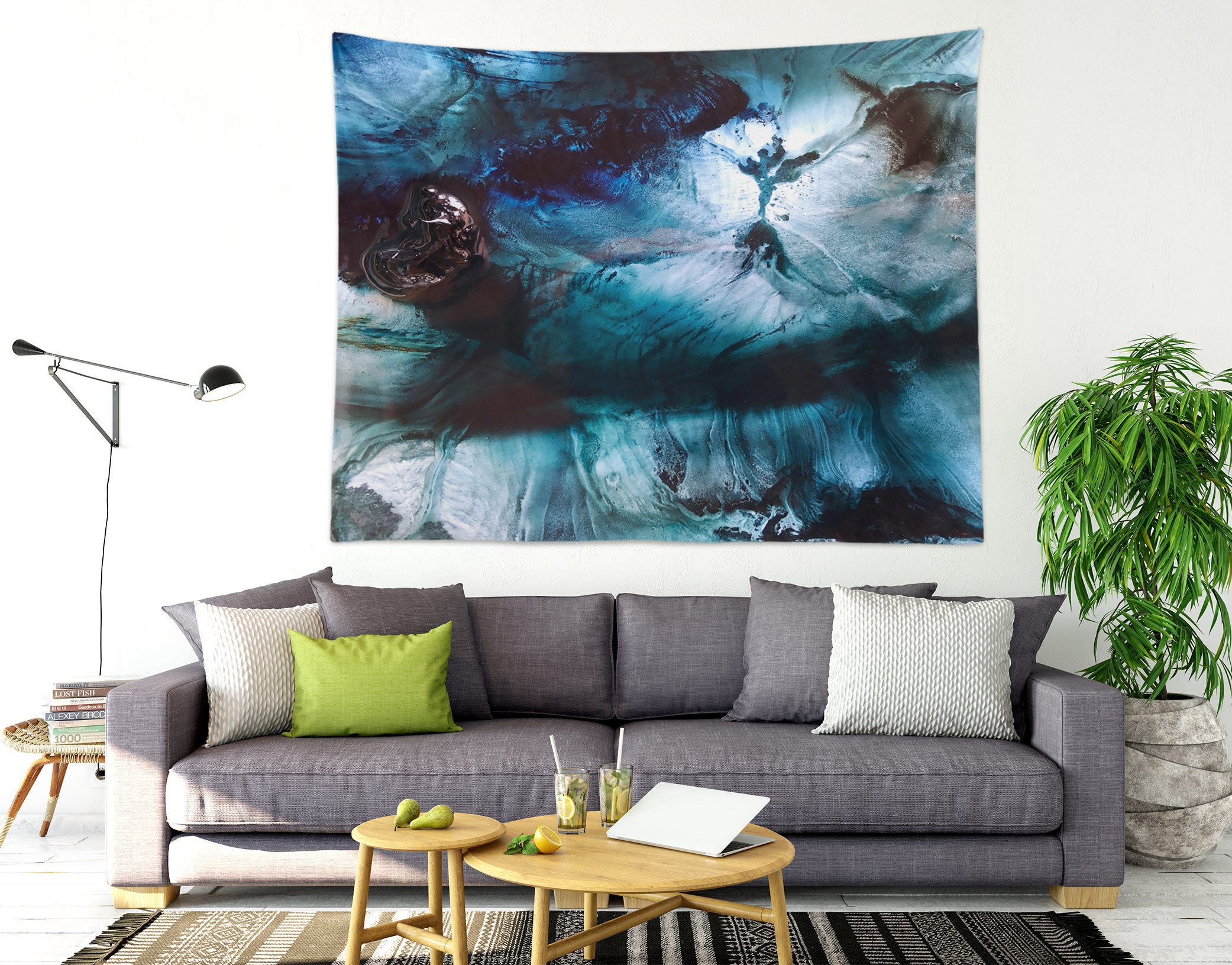 3D Art Colour 3462 Skromova Marina Tapestry Hanging Cloth Hang