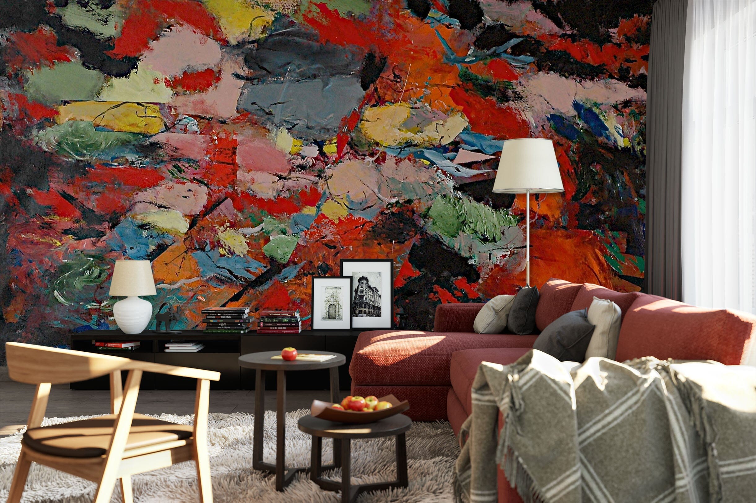 3D Color Graffiti 142 Allan P. Friedlander Wall Mural Wall Murals Wallpaper AJ Wallpaper 2 