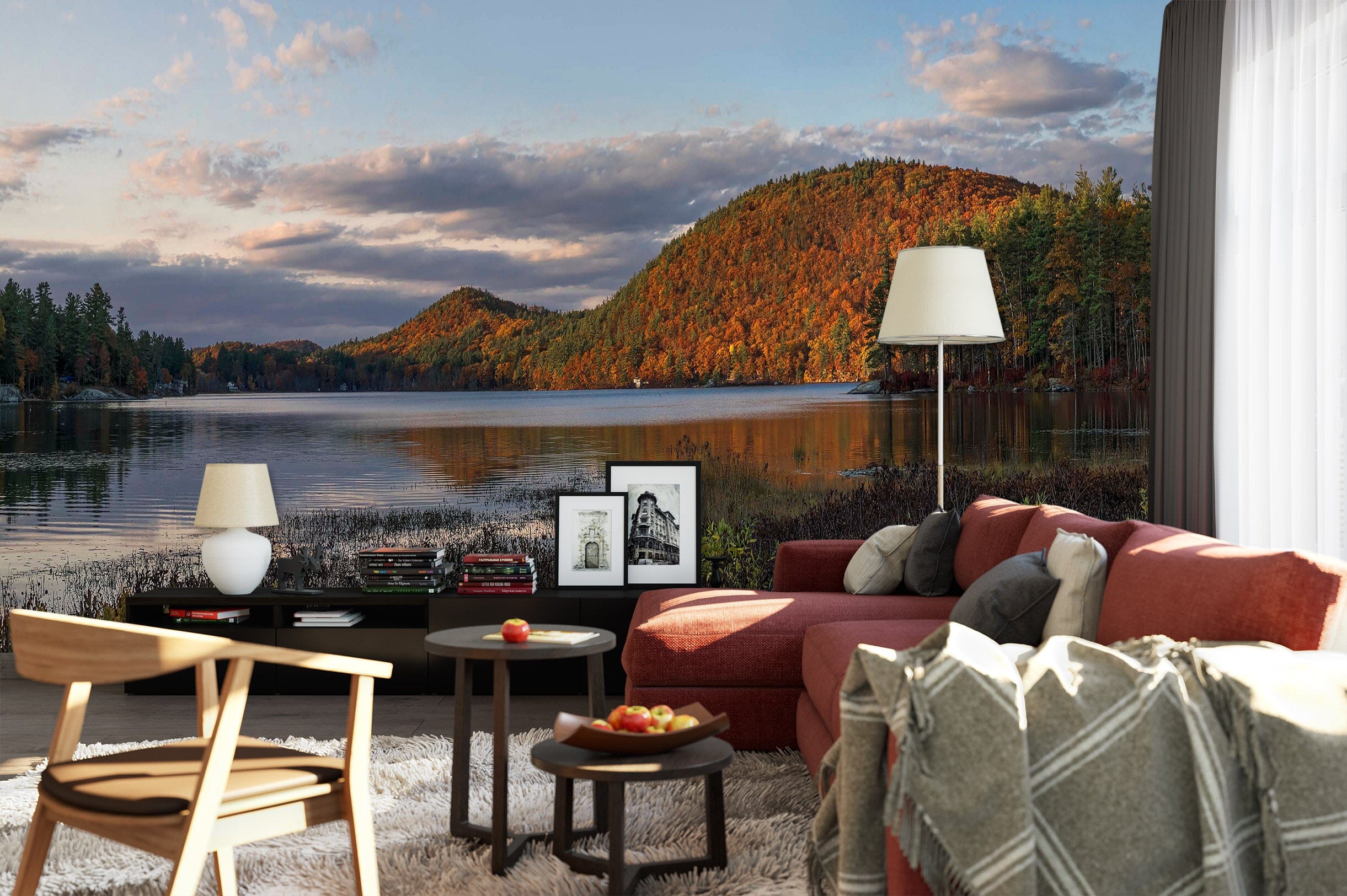 3D Valley River 126 Jerry LoFaro Wall Mural Wall Murals Wallpaper AJ Wallpaper 2 