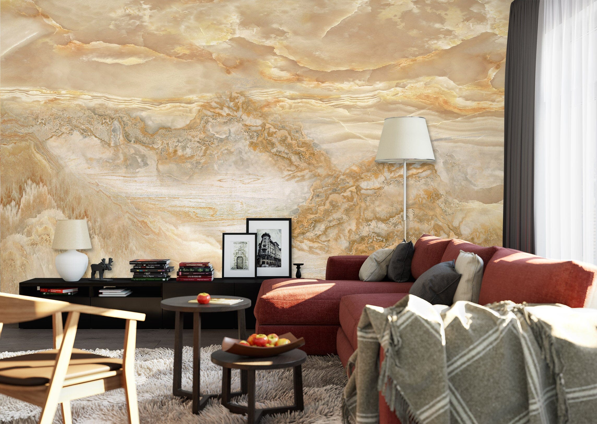 3D Abstract Yellow 1508 Wall Murals Wallpaper AJ Wallpaper 2 