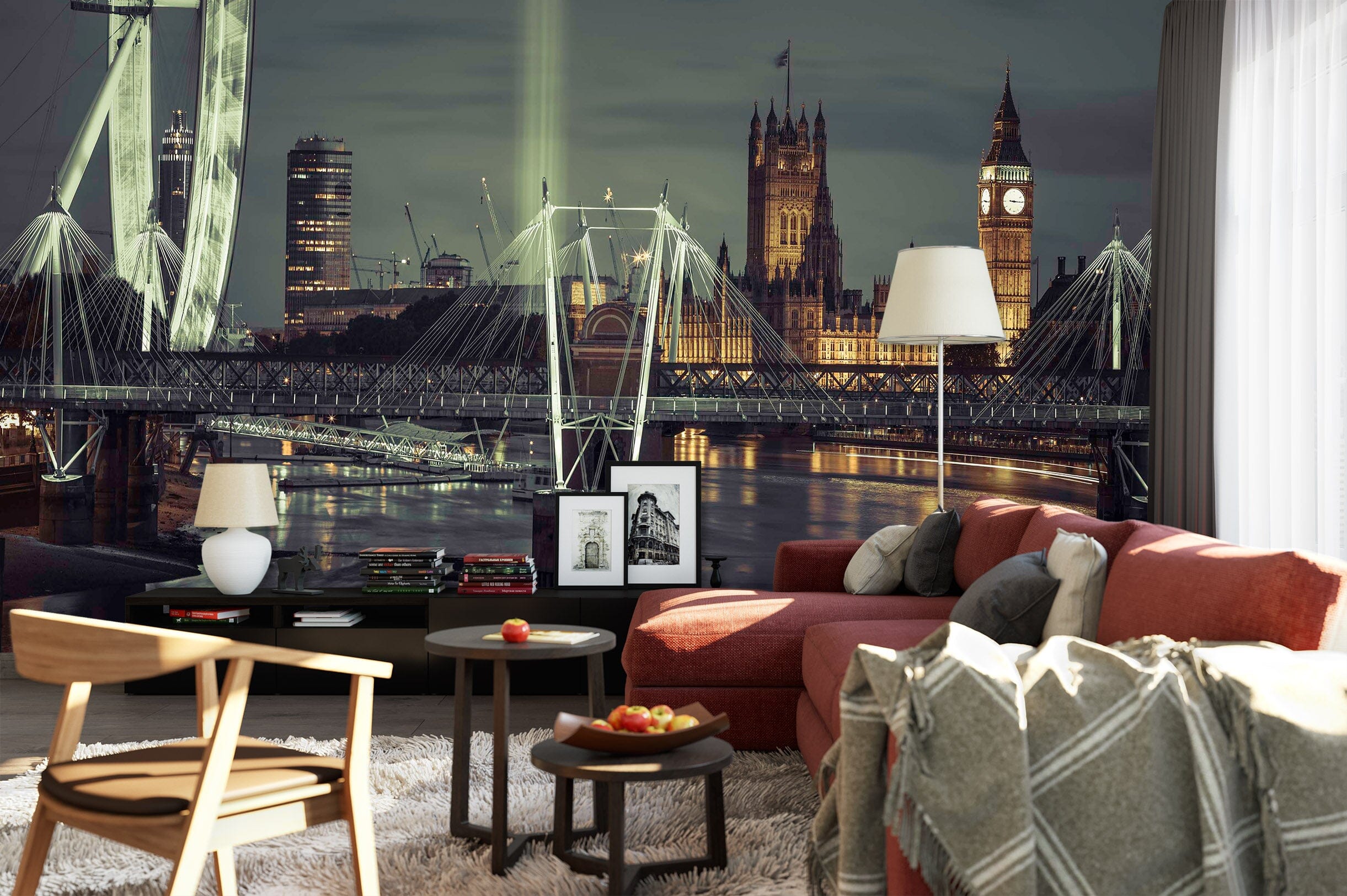 3D Silent City 1425 Assaf Frank Wall Mural Wall Murals Wallpaper AJ Wallpaper 2 