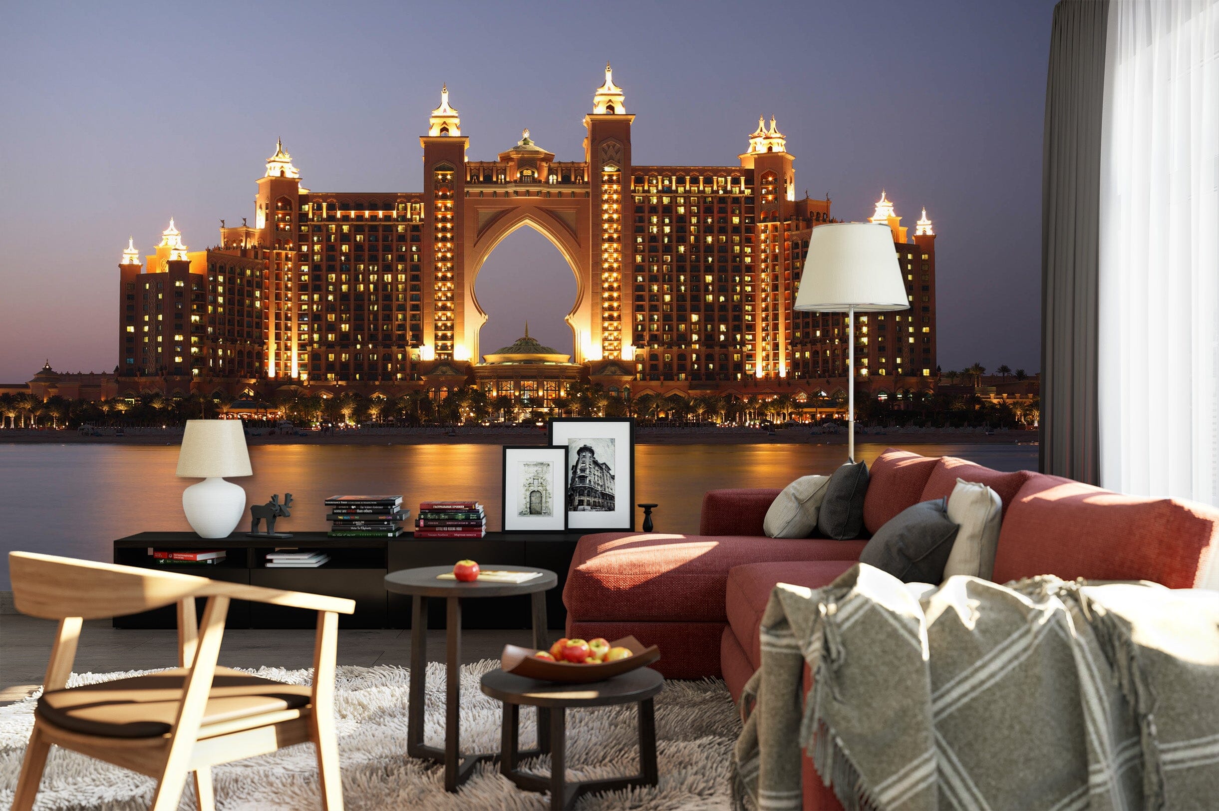 3D Night City 1482 Wall Murals Wallpaper AJ Wallpaper 2 