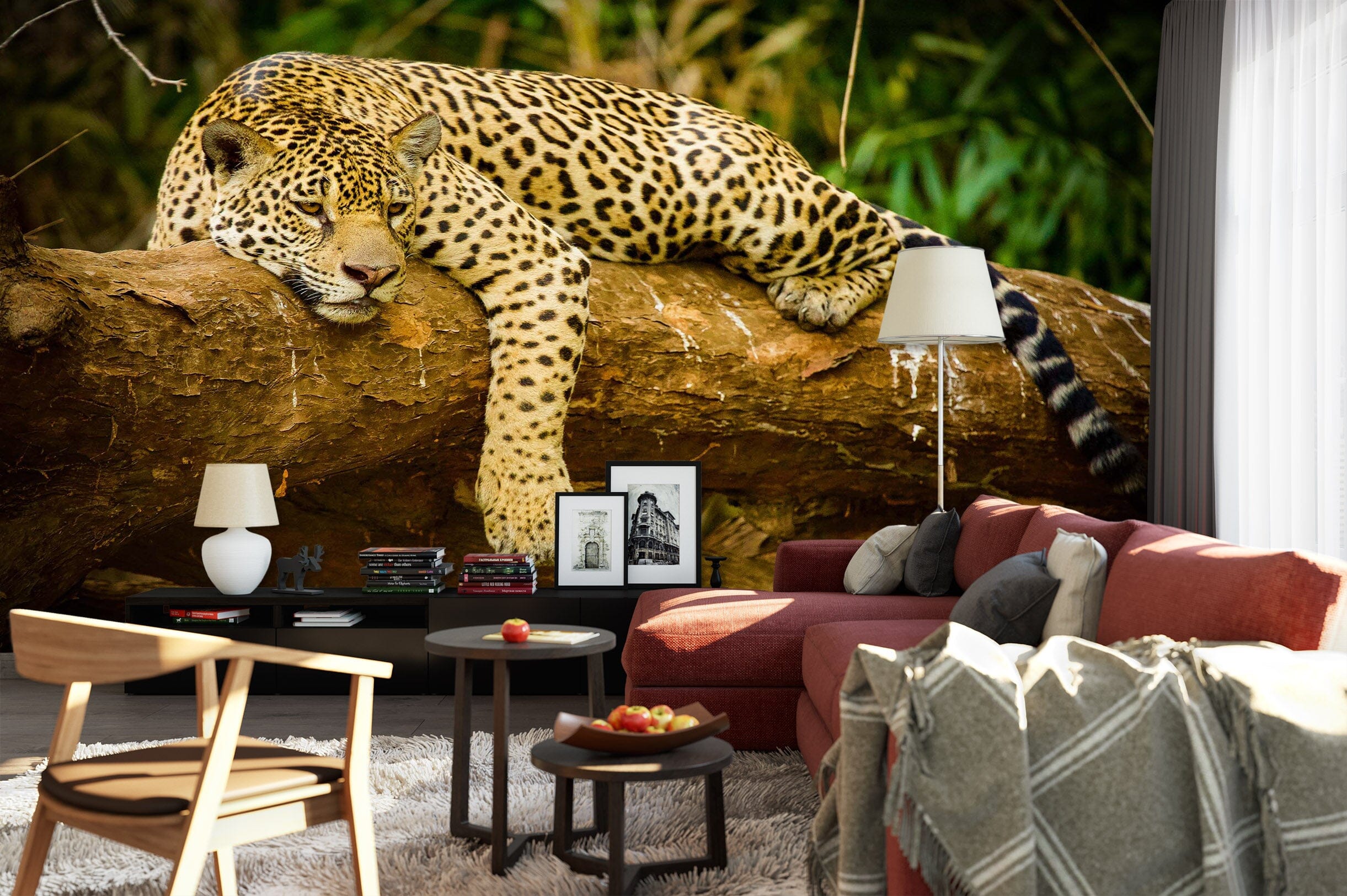 3D Leopard 1475 Wall Murals Wallpaper AJ Wallpaper 2 