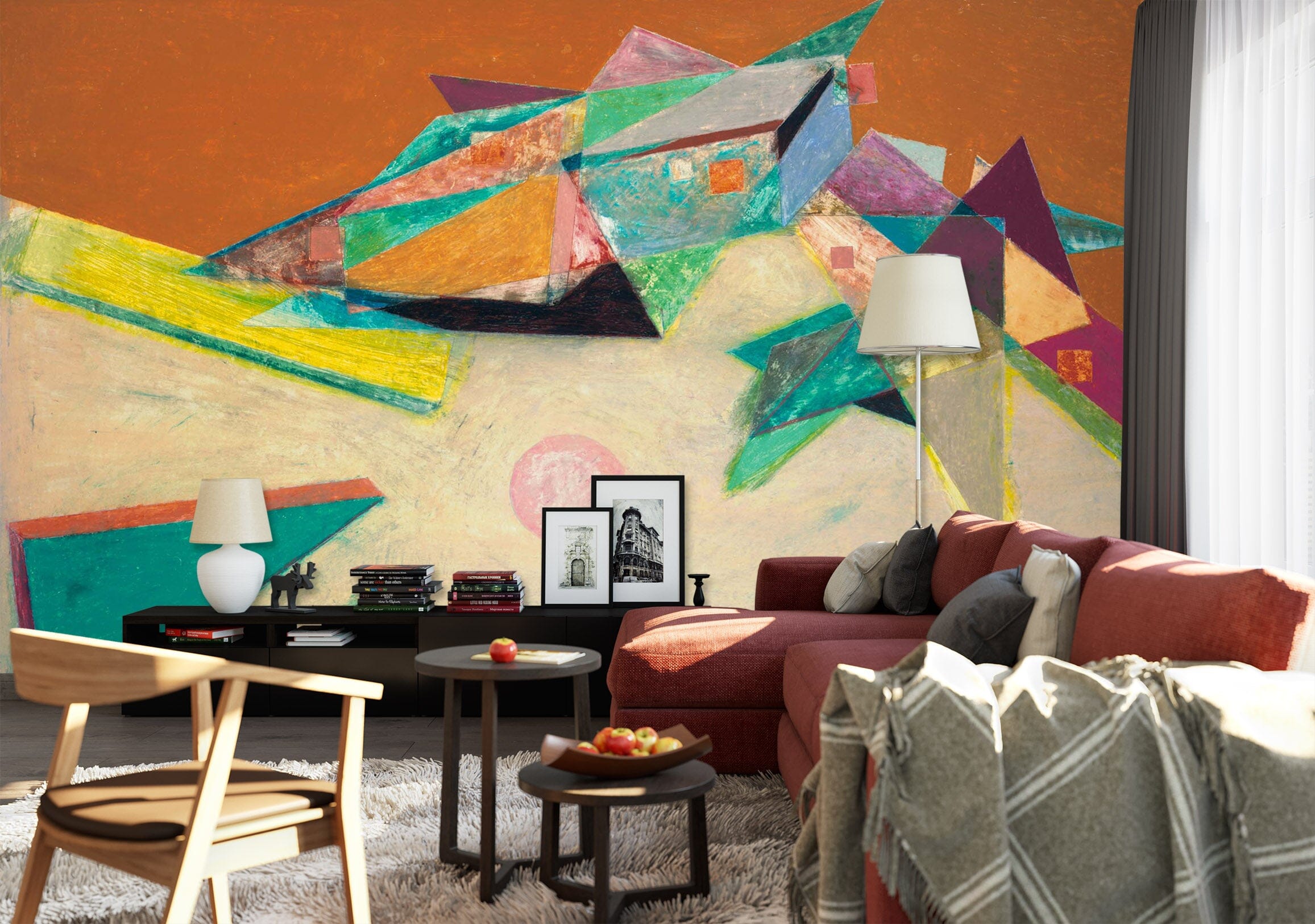 3D Color Painting 217 Allan P. Friedlander Wall Mural Wall Murals Wallpaper AJ Wallpaper 2 