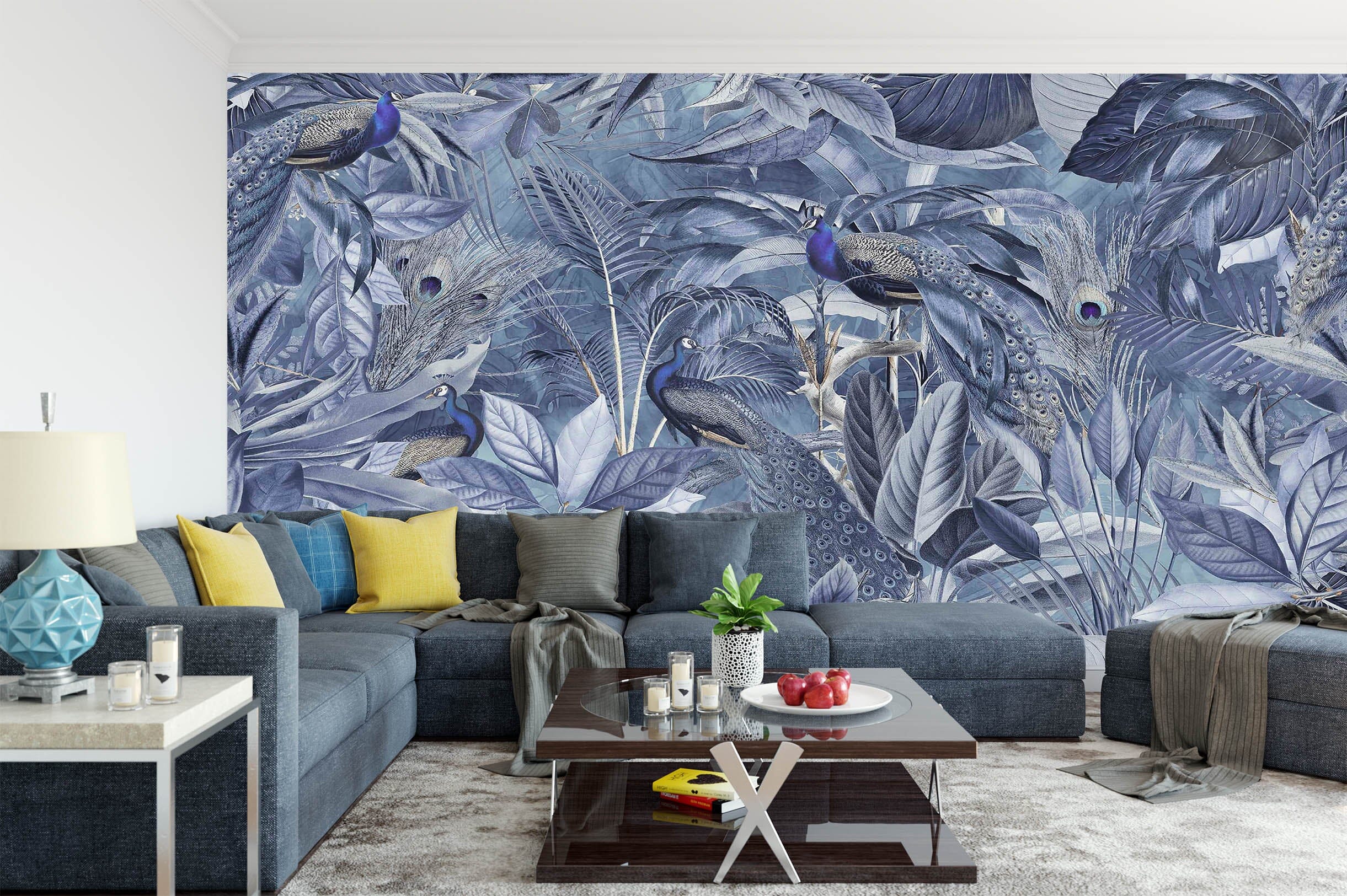 3D Night Forest 1006 Andrea haase Wall Mural Wall Murals Wallpaper AJ Wallpaper 2 