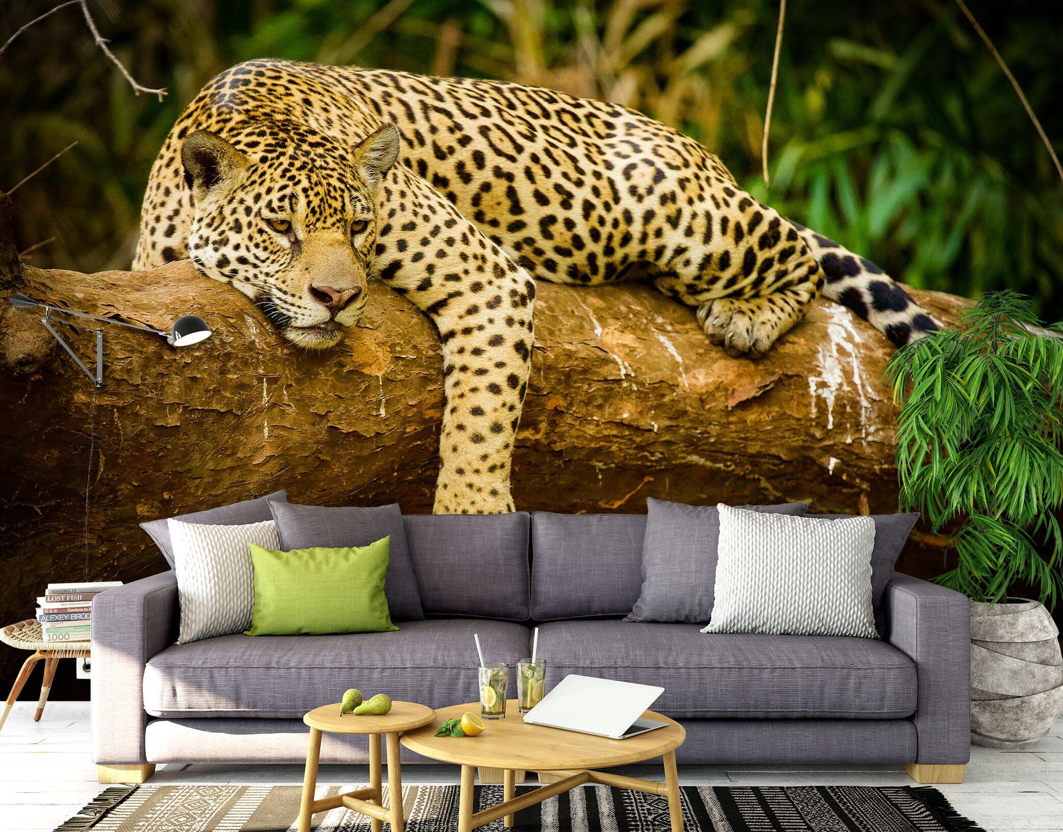 3D Leopard 1475 Wall Murals Wallpaper AJ Wallpaper 2 