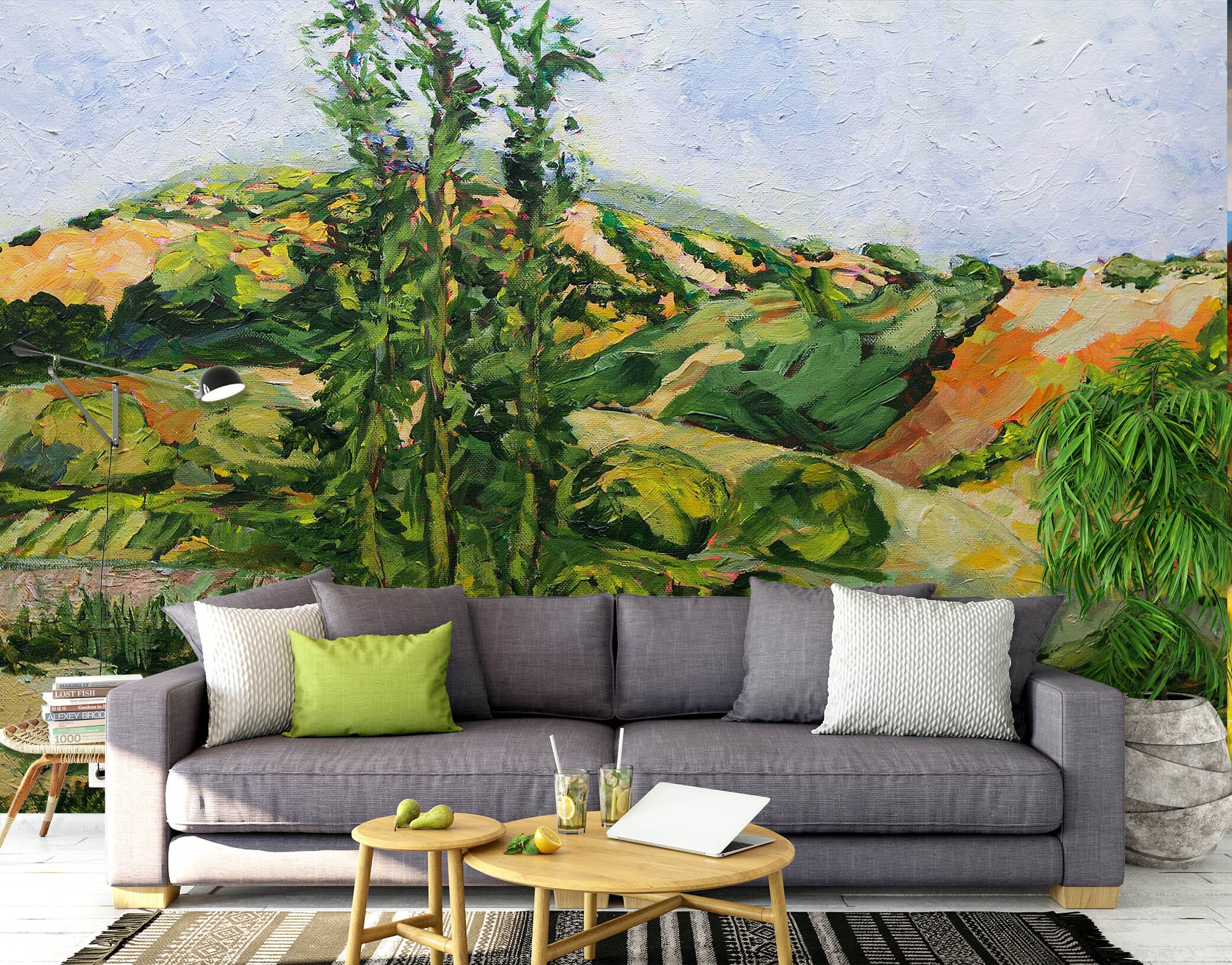 3D Wildflower Aroma 236 Allan P. Friedlander Wall Mural Wall Murals Wallpaper AJ Wallpaper 2 