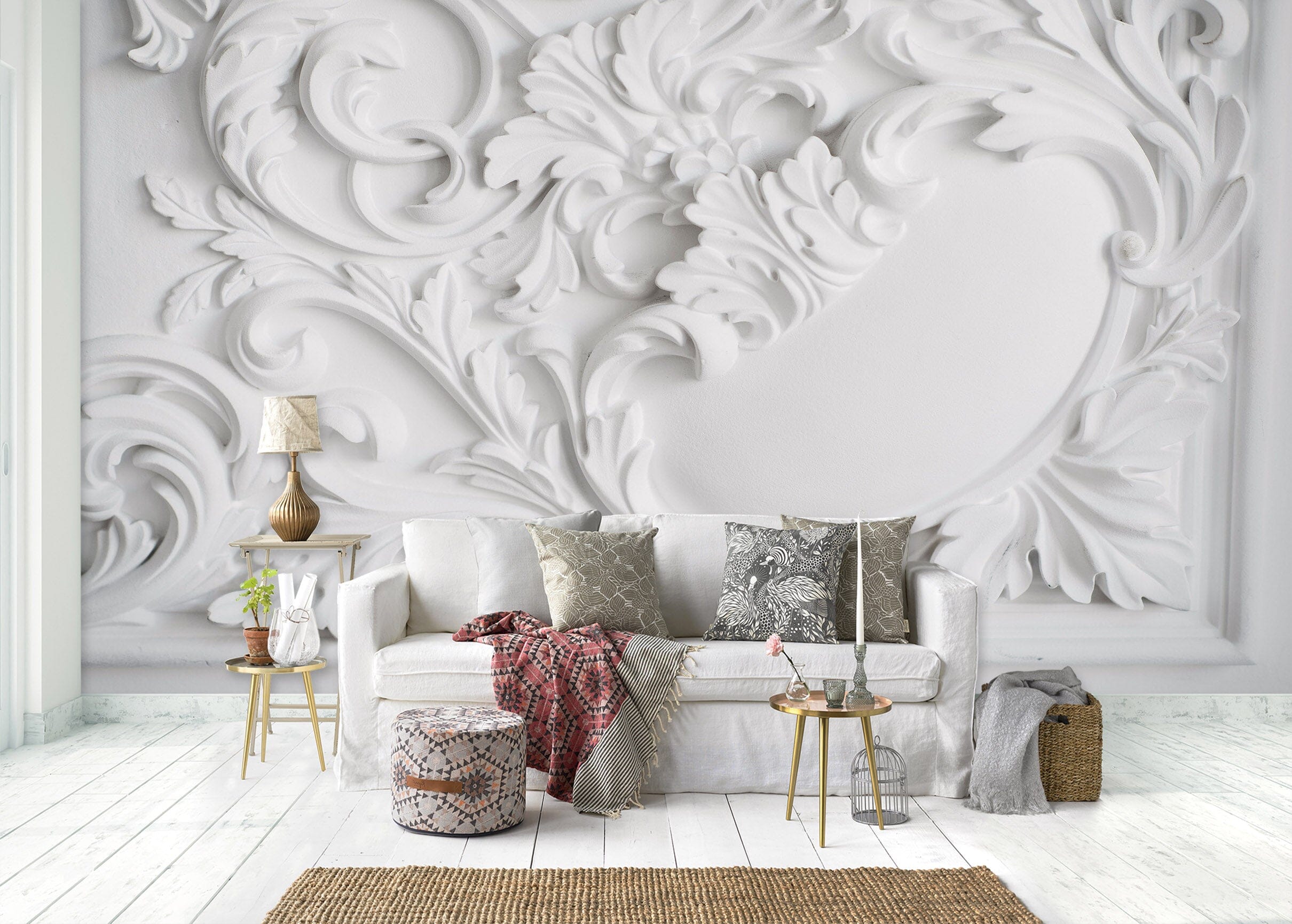 3D Stone Carving 1465 Wall Murals Wallpaper AJ Wallpaper 2 