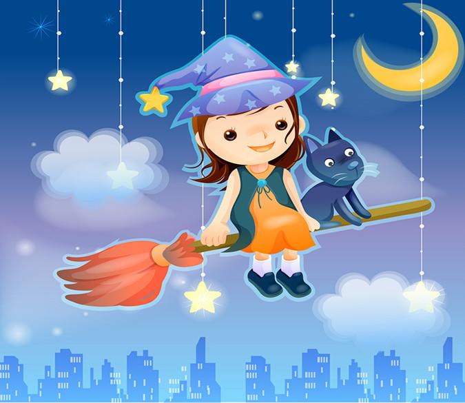 3D Fairy Flying Girl 253 Wallpaper AJ Wallpaper 