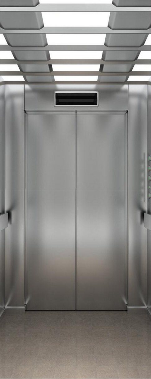 3D white elevator door mural Wallpaper AJ Wallpaper 