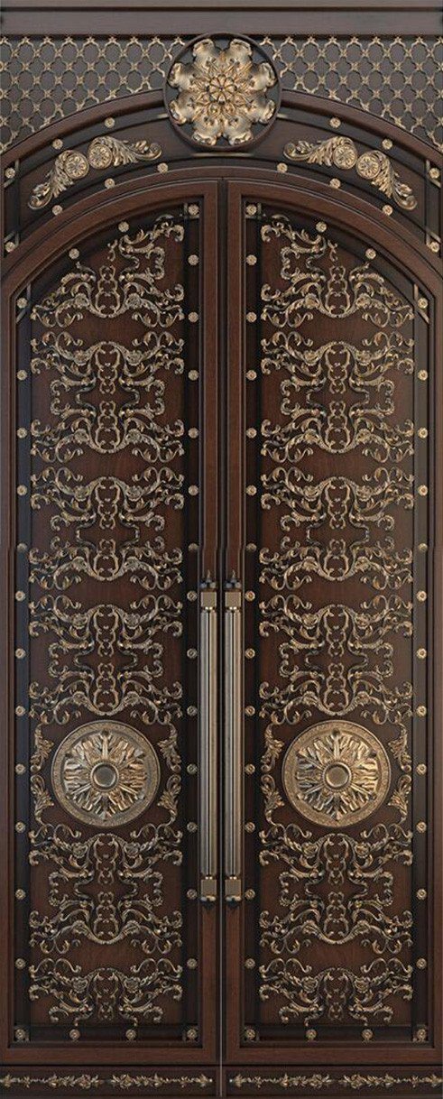 3D complex pattern painting door mural Wallpaper AJ Wallpaper 
