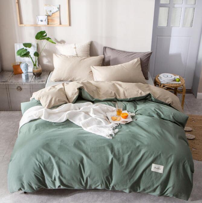 3D Green 4095 Bed Pillowcases Quilt