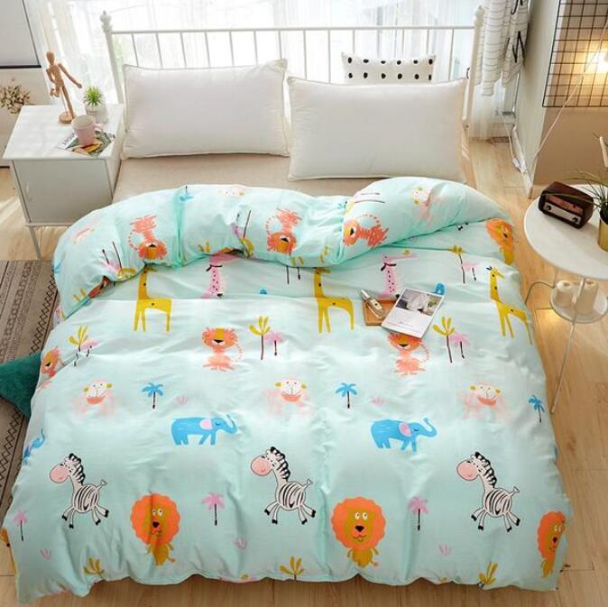3D Cartoon Animals 3152 Bed Pillowcases Quilt