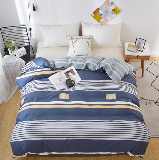 3D Horizontal Bar 3026 Bed Pillowcases Quilt
