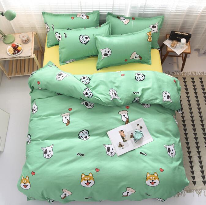 3D Dog Head 13123 Bed Pillowcases Quilt