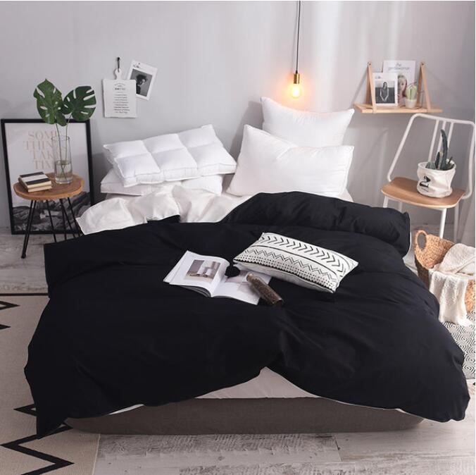 3D Black 3090 Bed Pillowcases Quilt