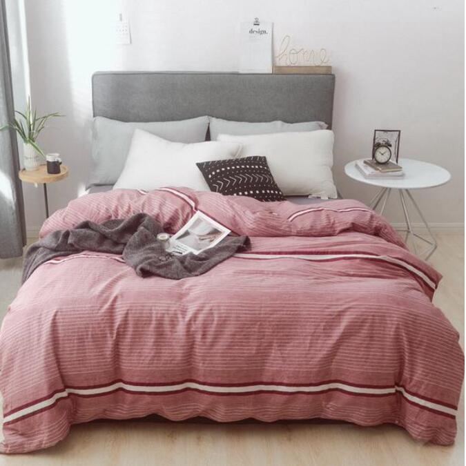 3D Red Bar 4146 Bed Pillowcases Quilt